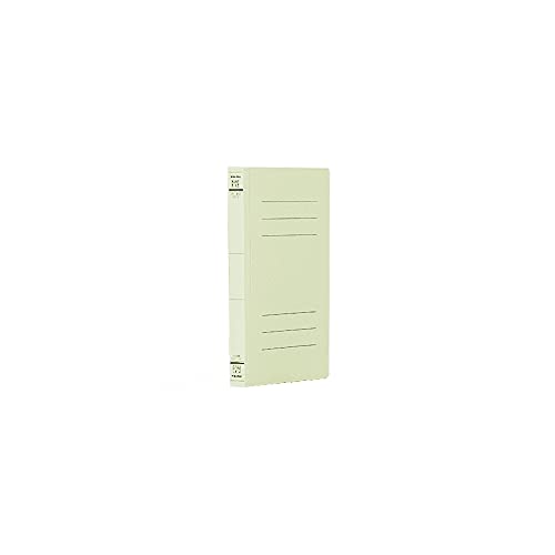 ナカバヤシ フラットファイル J B6 縦 200冊 グリーン 59279