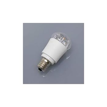 Amazon odelic Led電球 Ledランプ ミニクリプトン形 小形電球形 クリア 電球色 2700k 小形電球25w形相当 全光束400lm E17口金 専用調光器対応 No252k Lda5le17cd Odelic オーデリック Led電球 通販