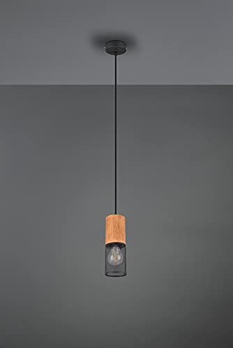 Lámpara de techo de metal mate Tosh Trio Leuchten estilo nórdico 4