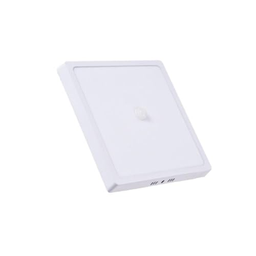 Painel Plafon POP Sensor LED, 18W, Luz branca 6500K, Sobrepor, Quadrado, Branco, Bivolt, Avant