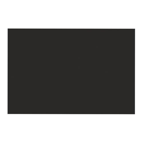 Image of Prang Construction Paper, 12 inch x 18 inch, Black, 50 /Pack, 25 Packs | Formerly SunWorks, Class Pack, 1250 Sheets Total, P6307