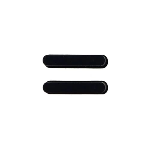 Image of Replacement Silicone Pad Button for Nintendo 3DS Game Console Upper Top LCD Screen Rubber Feet Cover (Black)