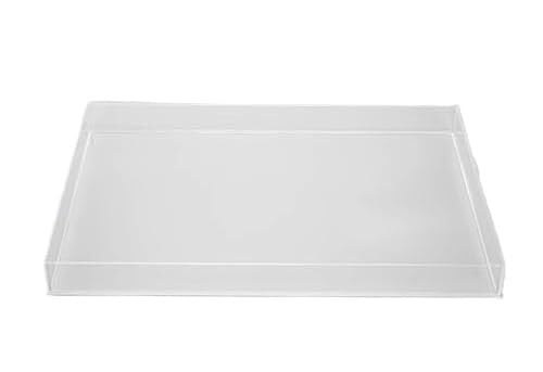 Vitrine en acrylique avec réservoir d'eau transparent pour prise de vue 30x30x6 cm