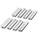 0801404:0031, Connector Accessories Zack Marker Strip Straight Silicone White (25 Items)