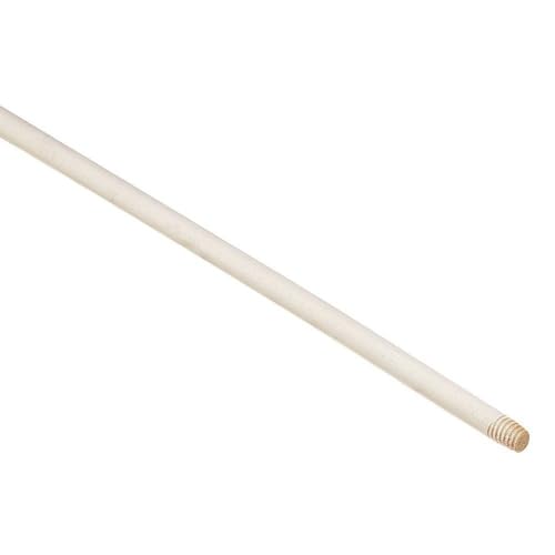 La zappa Manche en bois fileté pour balai universel longueur 130 cm