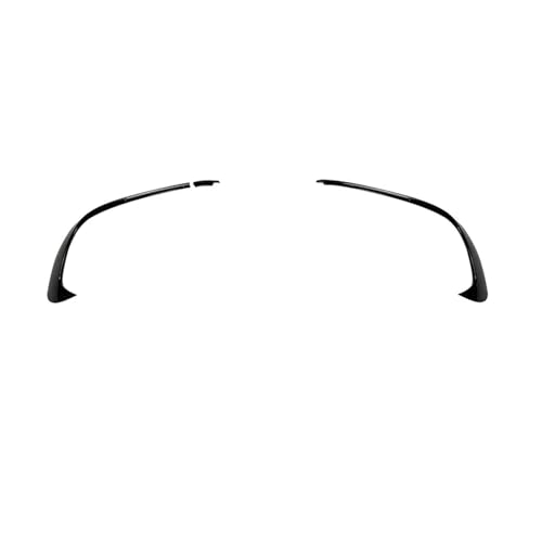 Spoiler de pare-chocs avant premium finition noir brillant pour W176 AMG