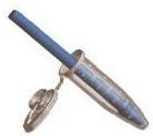 PB Pestle en tubo natural azul 10 unidades
