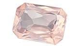 Offrez ce quartz rose naturel facetté comme un cadeau inoubliable