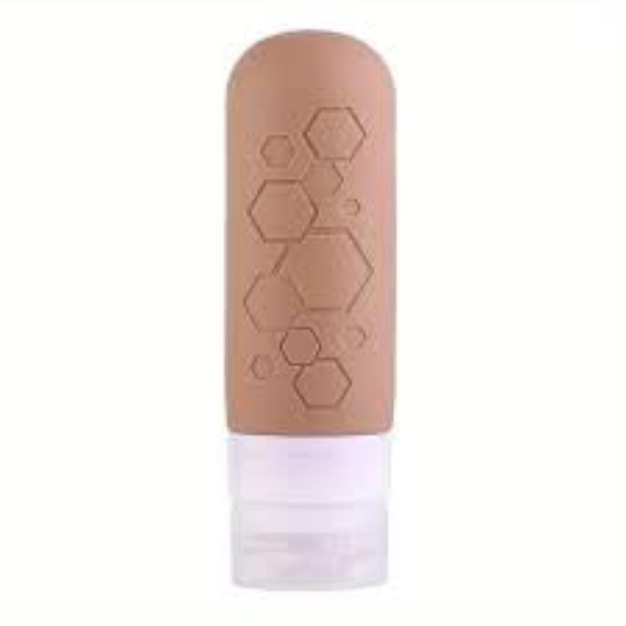 4pcs Portable Mini Travel Shampoo Bottles Set with Storage Bag