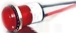 Dialight Panel Mount Indicator, Led, 17.463Mm, Red, 12V - 657-1503-103F