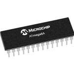ATMEGA8A-PU, MCU 8-bit AVR RISC 8KB Flash 3.3V/5V 28-Pin PDIP W Tube (25 Items)