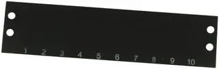 Cinch/Cinch Connectivity Solutions, MS-14-142, Connector Accessories Marker Strip 14 Terminals (40 Item/s)