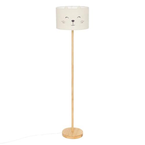 Atmosphera for Kids - Lampadaire Enfant Chat Félix 152cm Blanc