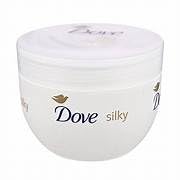 Image of Dove Body Silk Beauty Cream 300ml
