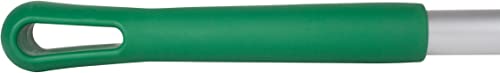 Image of SPARTA 40246EC09 Aluminum Broom Handle, Mop Handle, Replacement Handle With Acme Threaded Tip For Commercial Cleaning, 30 Inches, Green