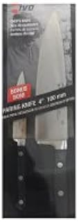 Ivo 2483 Dövme Çelik Şef + Soyma Bıçağı 2li Set