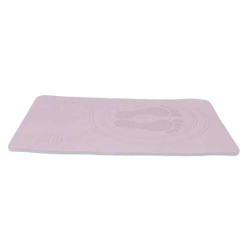 TOYANDONA Indoor Workout Pad for Jumping Rope Noise Reduction Exercise Mat Tpe Anti-slip Mat Fitness Accessory for Women