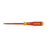 Photo Gallery bernstein 14-653 vde - cacciavite, 100 x 4,0 mm con manico a 2 componenti Photo Gallery bernstein 14-653 vde - cacciavite, 100 x 4,0 mm con manico a 2 componenti