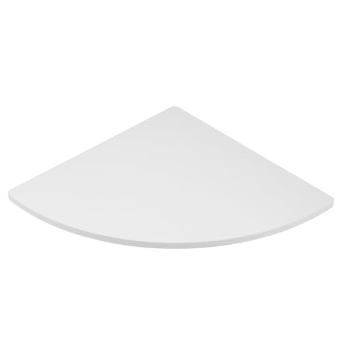 Estantería de esquina de PVC con soporte triangular para optimizar espacio 2