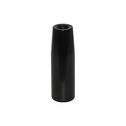 Image of Flyshop M10 3 /8 inch 10mm Female Thread Plastic Grip Handle, 3.5 inch 89mm Long | For Grinding Machine