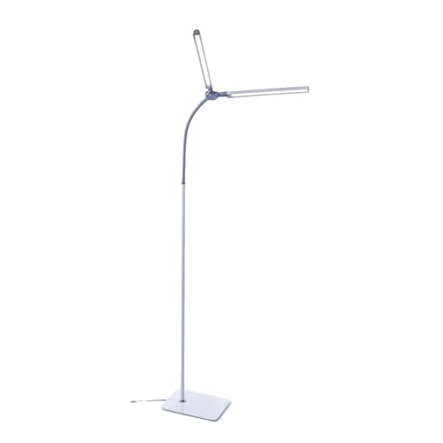 Daylight DuoPro Floor Lamp, White
