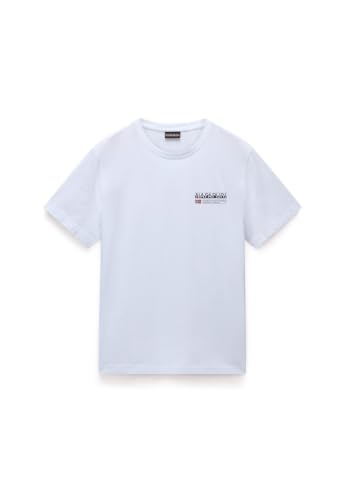 T-shirt homme Napapijri Kasba noir idéal pour un look casual quotidien