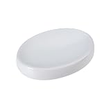 MOBYGKFY Caja de jabón Manos Libres Jabonera espumosa Manos Libres Espuma Drenaje Caja de Almacenamiento for el hogar(Blue,White)