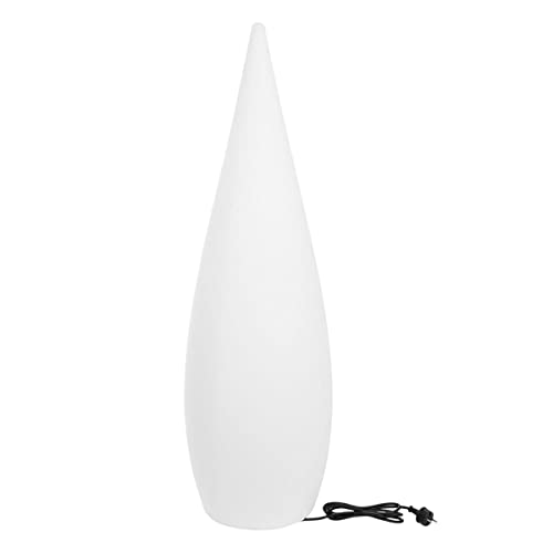 Lampadaire lumineux filaire goutte pour extérieur éclairage puissant LED blanc CLASSY H150cm culot E27