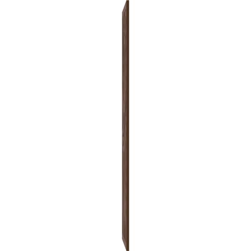 Image of 17 3 /8 inchW x 44 3 /8 inchH x 3 /8 inchT Chester Decorative Fretwork Wood Wall Panels, Walnut