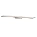 WAC Lighting dweLED, Level 36in LED Bathroom Vanity or Wall Light 3500K in Brushed Aluminum