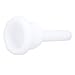 Plastic Tuba Mouthpiece, ABS Accessories Tuba Mouthpieces for Wind Instrument