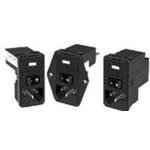 PS00SS000, Power Entry Module EMI/RFI Filtered M 3 POS 250VAC 10A Fuse/Voltage Selector ST 1 Port (5 Items)