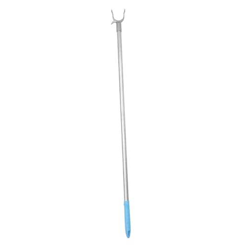 Homoyoyo Poste De Ropa Alcance De Acero Inoxidable Varilla Secado Ropa Gancho Extensible para Armario para Colgar Altura Y Decoraciones