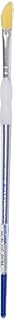 Royal Brush Royal & Lang Nickel Soft-Grip Dagger Striper Paintbrush, Gold Taklon, 1/4 inch, 1/4" Width
