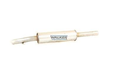 WALKER 22061 Mittelschalldämpfer ohne Anbauteile Kompatibel mit VW Lupo 6X1, 6E1 6X0253209B 6X0253209F 6X0253209H