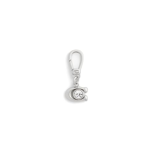 COACH Womens Collectible Signature C Stone Jewelry Charm