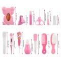 Moonvvin Babypflege Kit 13 teile/satz Neugeborenen Pflegen Set Wesentliche Healthcare Zubehör für Reisen Heimgebrauch mit Tragetasche – Bild 4