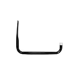 Shepherd Hardware 8091E Heavy Duty Steel 10-Inch Garage Storage Utility Hooks, 4 Pack, Black - Image 2