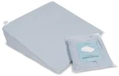 Miniatura 4 de Kanjo Funda de repuesto para almohada de cuña de reflujo ácido y alivio del dolor, extraíble y lavable a máquina, almohada de cuña de reflujo, (solo