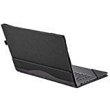 Honeycase Hp Spectre X360 15.6 inch Case, PU Leather Folio Hard Cover Compatible for Hp Spectre x360 15t touch/15-CH011/15-CH012/15-DF0068/15-BL000 Series 2 in 1 Laptop (NOT FIT 15-AP000 Series),Grey