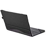 Honeycase Hp Spectre X360 15.6 inch Case, PU Leather Folio Hard Cover Compatible for Hp Spectre x360 15t touch/15-CH011/15-CH012/15-DF0068/15-BL000 Series 2 in 1 Laptop (NOT FIT 15-AP000 Series),Grey -  B-US-HP spectre 15 new-gray