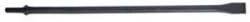 Pneumatic Bit Flat Chisel - .401 Shank Turn Type & 0.75 in. Wide Blade - 11 in.