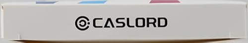 Caslord US-CAS-KAPIAN-BK Phone Lanyard, 2× Patches thumb #10