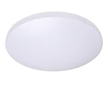 JUSTWEIXING Modern LED Ceiling Light Fixture Lamp Surface Mount Living Room Bedroom Bathroom Remote