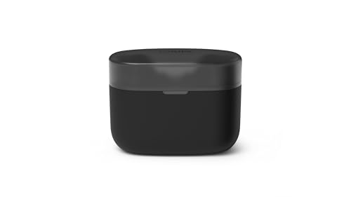 Image of Philips T2000 True Wireless Bluetooth Earbuds - 14 Hours Play Time, Natural Sound, Clear Calls, Dynamic Bass, IPX4 Water Resistant, Black