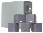 bose acoustimass 5 serie 3 ebay  Bose Acoustimass 6 II Lautsprecher-System (mit Subwoofer) passiv Lautsprecher