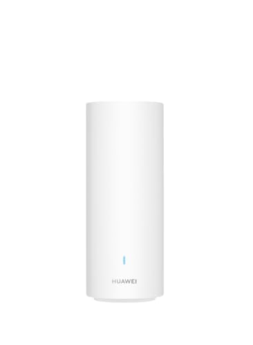 HUAWEI WiFi Mesh 3 AX3000 WS8100 V2 Whole Home WiFi 6 Mesh System 3000Mbps Speed 200m Coverage 6 Gigabit Ports Parental Control White
