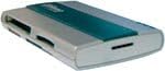 Smartdisk Dazzle 990Hi-Speed Usball-In-1F Sim Card Reader + Usb Hub