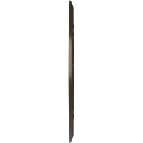 Image of 22 inchOD x 3 1 /2 inchID x 1 inchP Baltimore Thermoformed PVC Ceiling Medallion (Fits Canopies up to 7 3 /4 inch), Metallic Dark Bronze