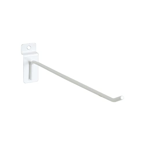 Instalojas Gancho Painel Canaletado 25cm - 50 unidades